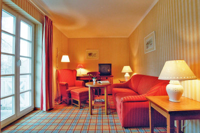 Blick in ein Zimmer