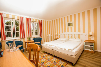 Blick in ein Zimmer